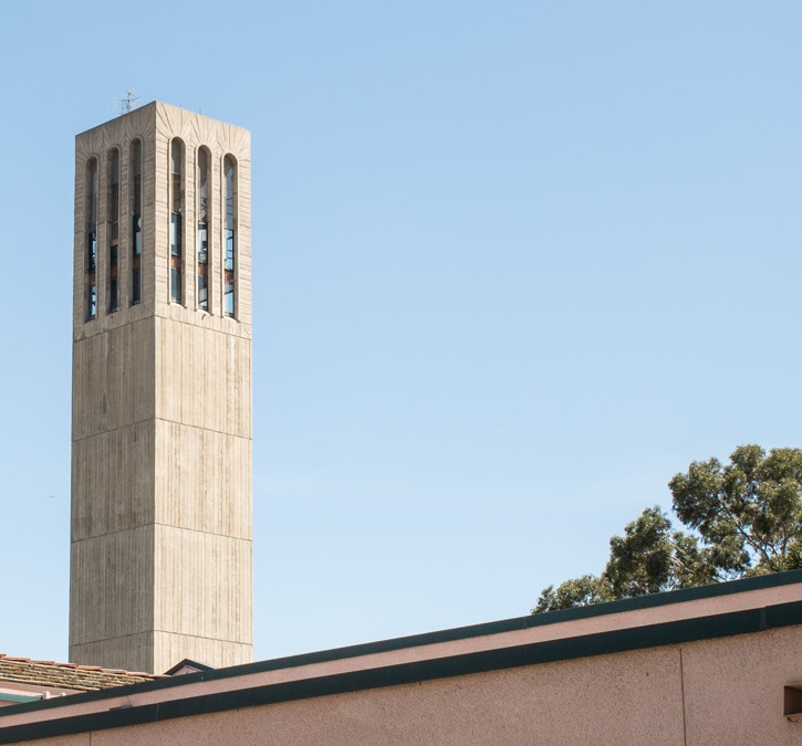 photo of Storke Tower for mission statement