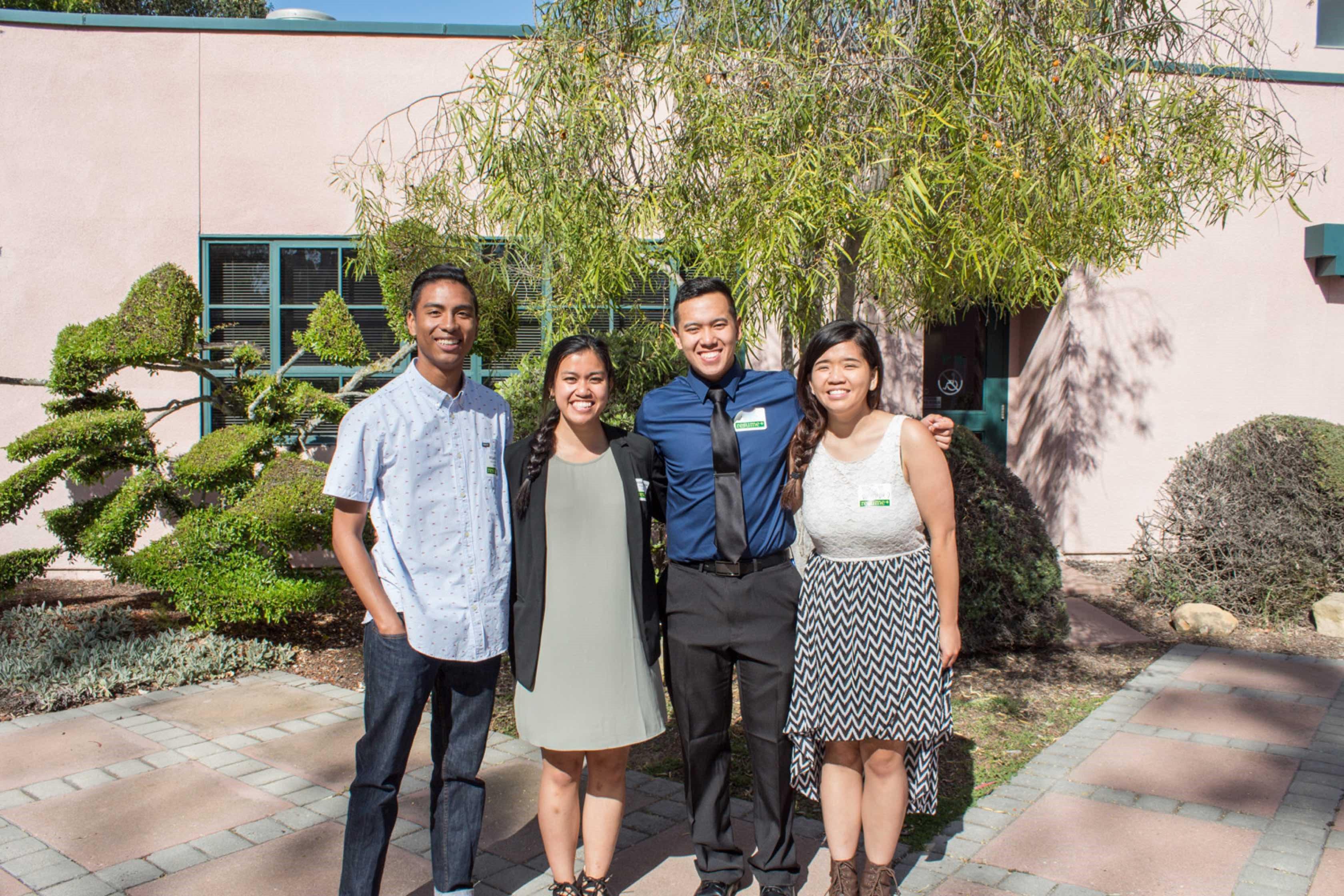 photo of UCSB students for preparation programs and scholarships